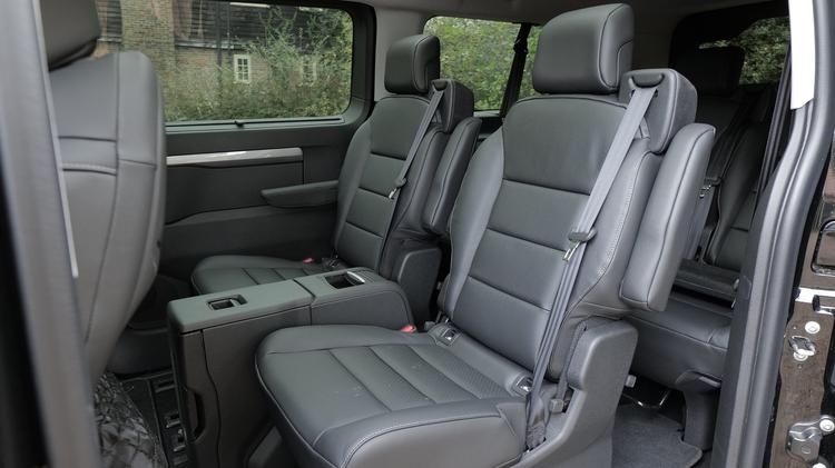 PEUGEOT E-TRAVELLER ELECTRIC ESTATE 100kW Allure Standard [6 Seat] 75kWh 5dr Auto